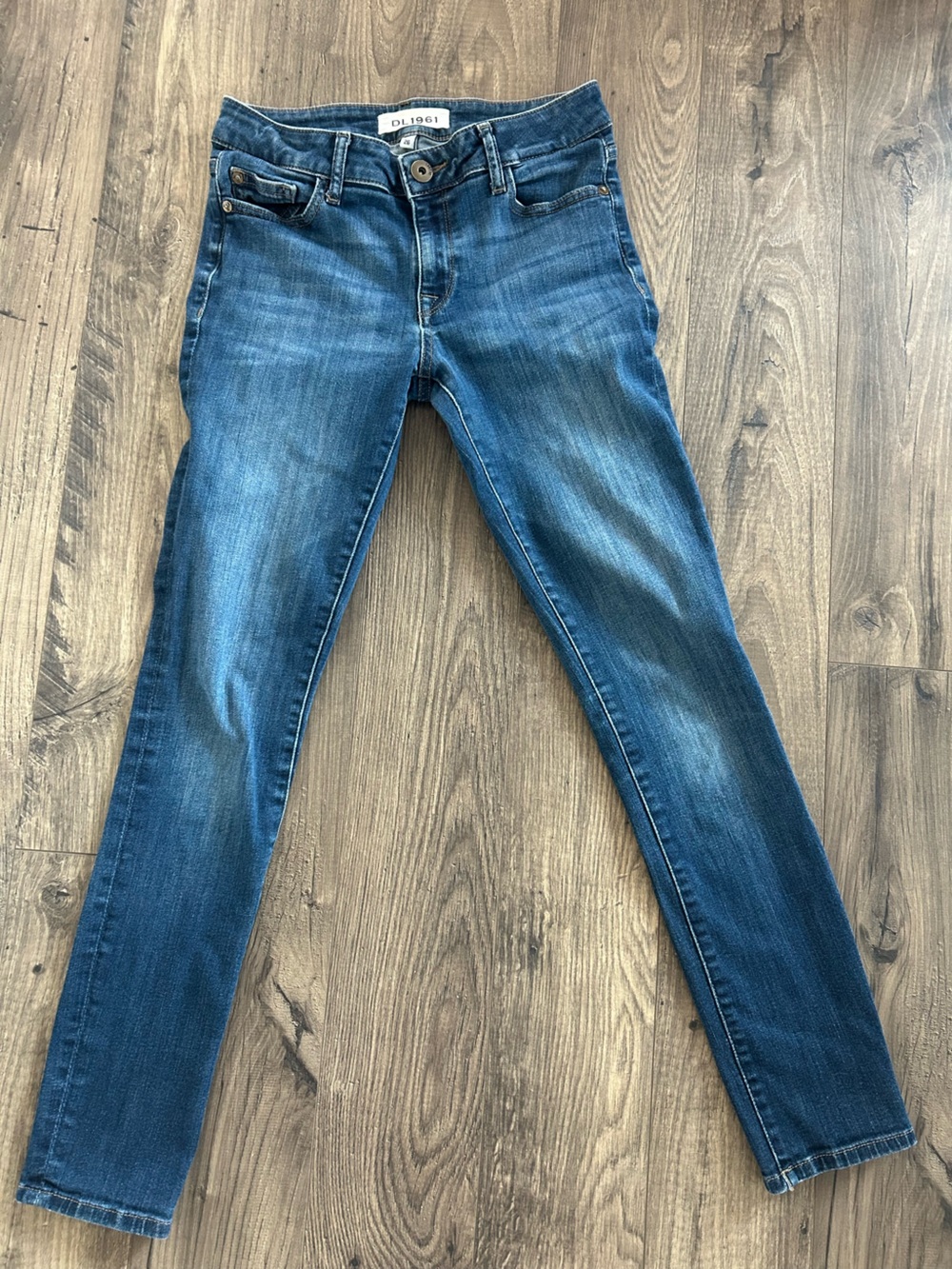 DL1961 Women's Florence Instasculpt Skinny Jeans